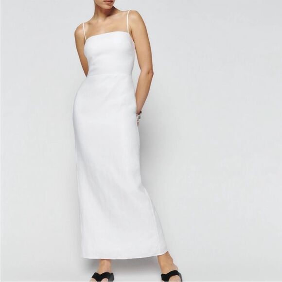 Reformation Dresses & Skirts - REFORMATION Frankie Linen Dress